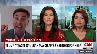 Ana Navarro on Trump's Puerto Rico tweets: How dare he