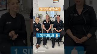 3 Ways To Help Crepey Skin