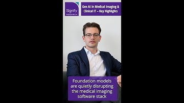 Generative AI in Medical Imaging & Clinical IT - Key Highlights