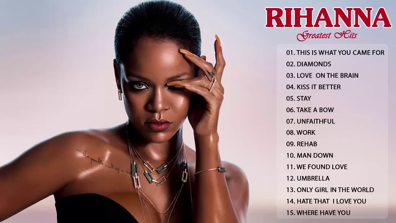 rihanna songs biography