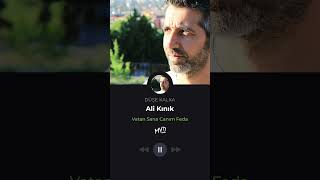 Ali̇ Kinik - Vatan Sana Canim Feda