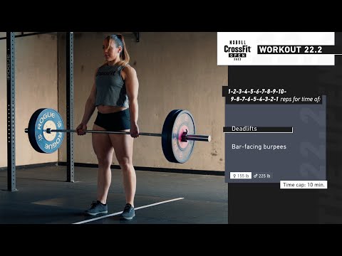 Open Workout 22.2 Standards