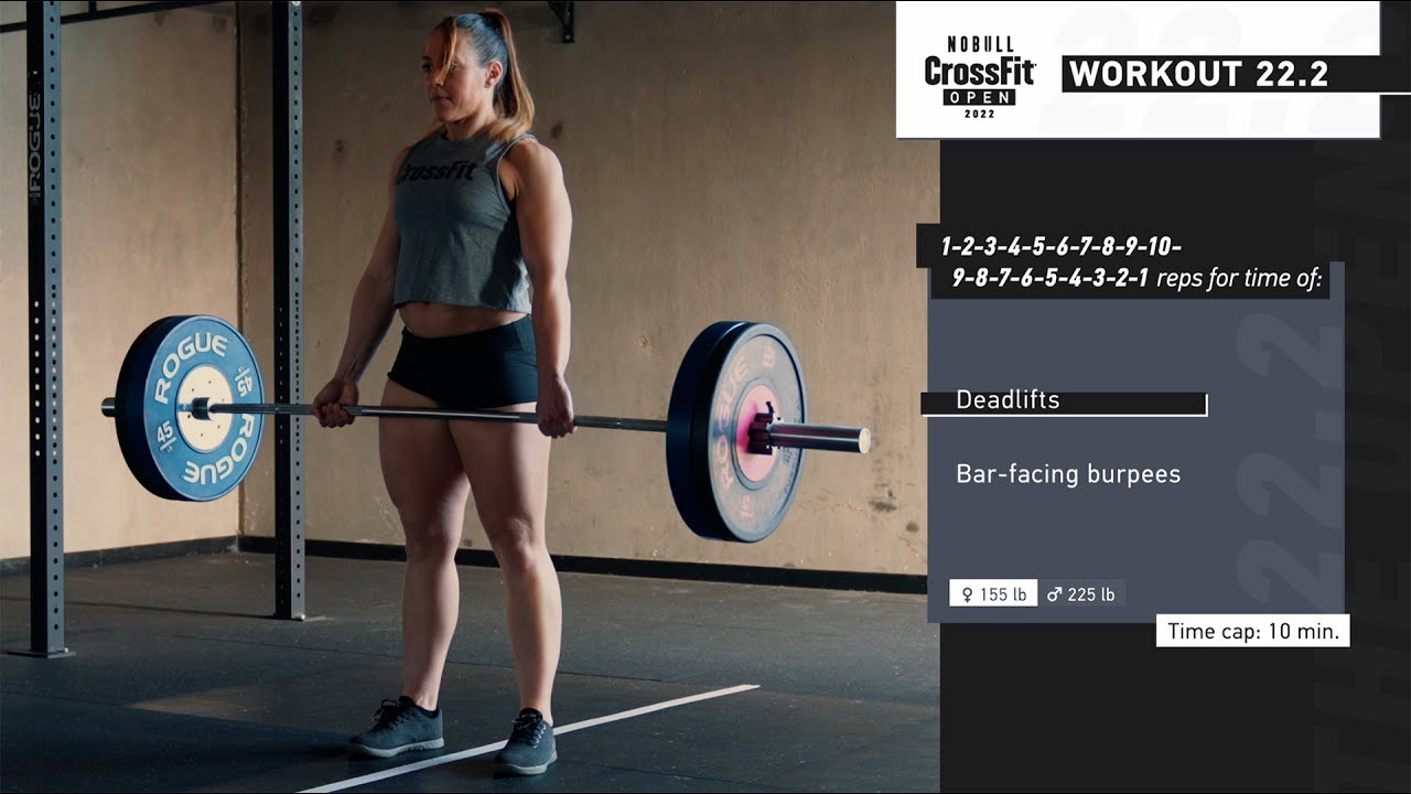 Open Workout 22.2 Standards YouTube