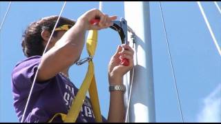 Harken Lazy Jack Kit Installation Video by Sailrite