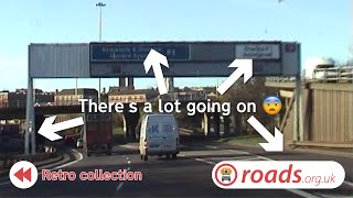 Glasgow's unfinished ring road is a rollercoaster