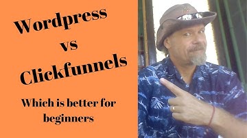 Wordpress Vs Clickfunnels | Clickfunnels is a better funnel builder than Wordpress ( my Journey)