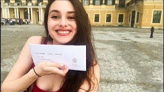 VIP Guest at Schönbrunn Palace Summer Night Concert - Vlog #1