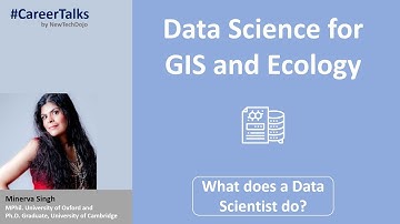 Data Science for GIS and Ecology | Data Science | Q&A