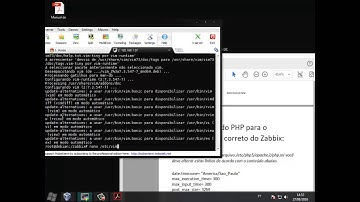 Como Instalar e Configurar o Zabbix 3.0