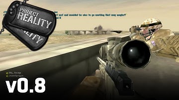 Al Basrah Sniper Team Gameplay - Project Reality v0.8