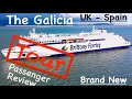 UK to Spain by Ferry - Galicia