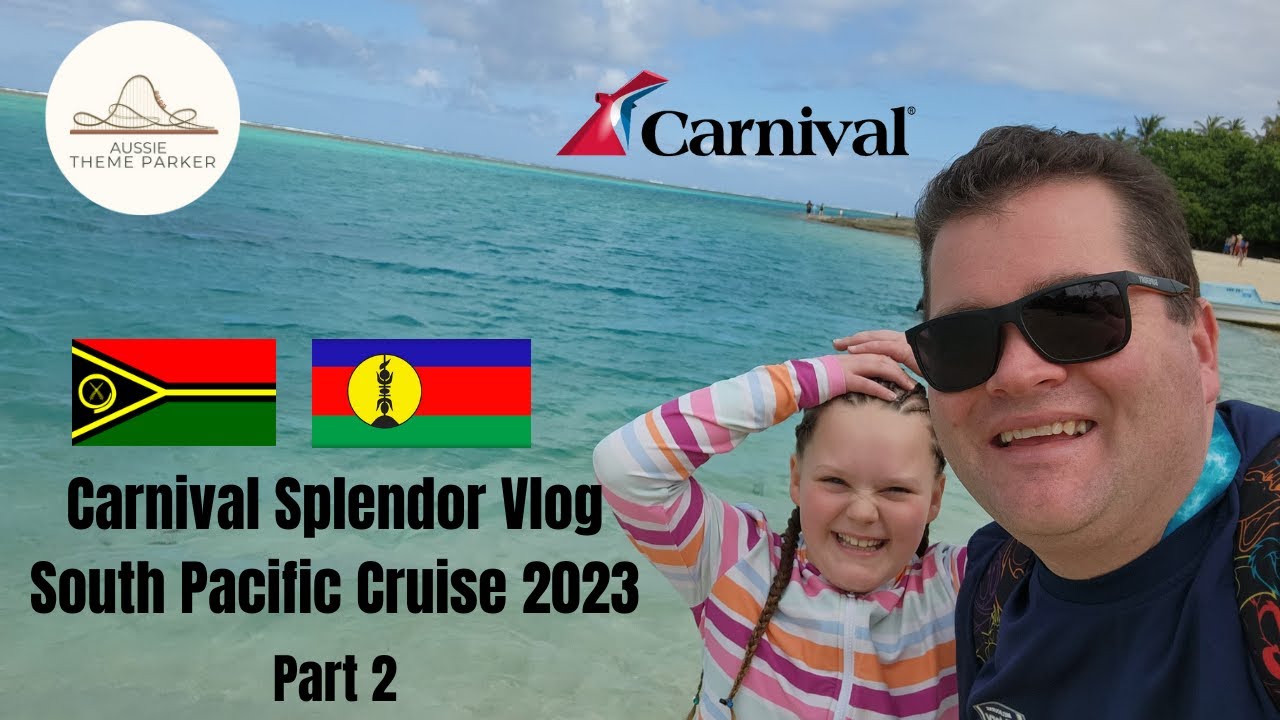 South Pacific Cruise Vlog, Part 2 - On the Carnival Splendor