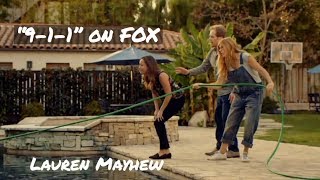 Don&#39;t Get Electrocuted! Clip from &quot;9-1-1&quot; episode on FOX - Lauren Mayhew