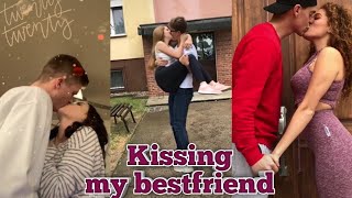 Today I Tried To Kiss My Best Friend|❤People Trying To Kiss Their Best Friend|TikTok Compilation #2