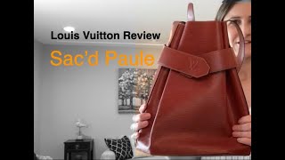 LUXURY | Louis Vuitton Review: Sac'd Paule