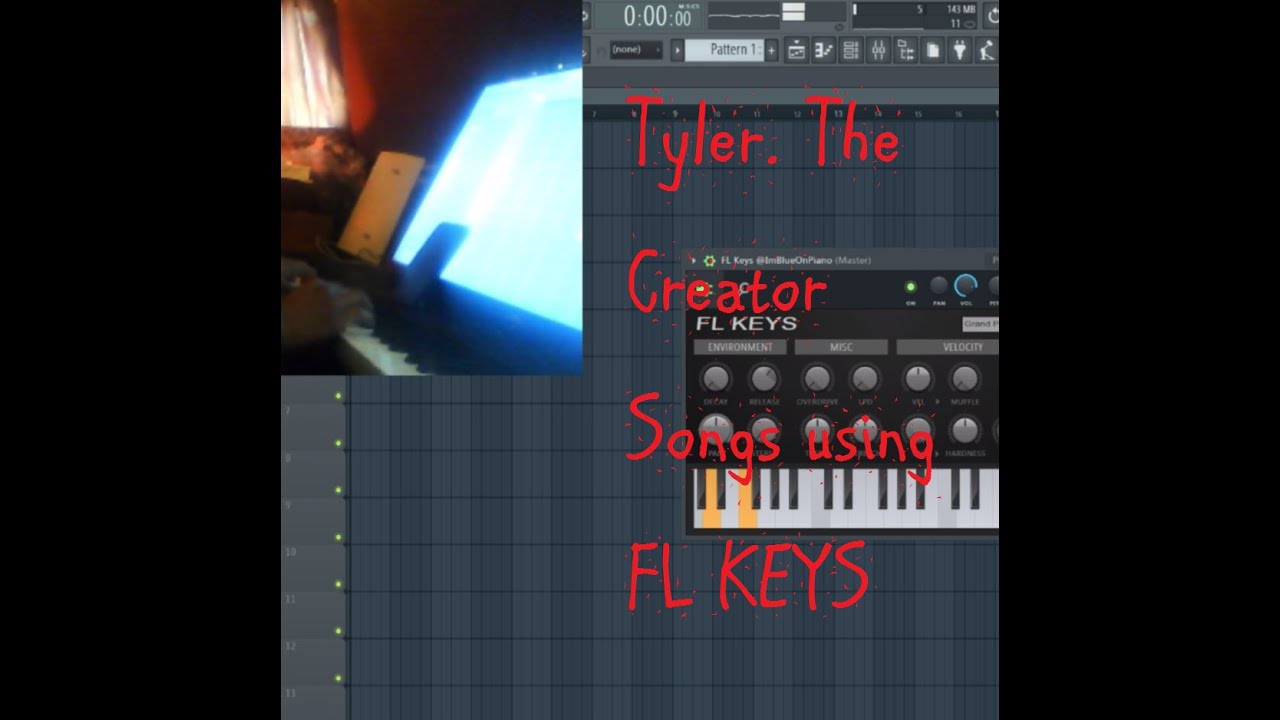 Tyler, The Creator FL Keys in FL Studio - YouTube