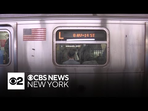 L train service will be partially suspended this weekend