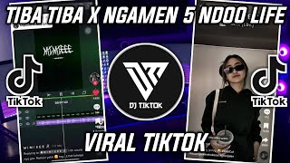 DJ TIBA TIBA X NGAMEN 5 NDOO LIFE SOUND MIMIEEE