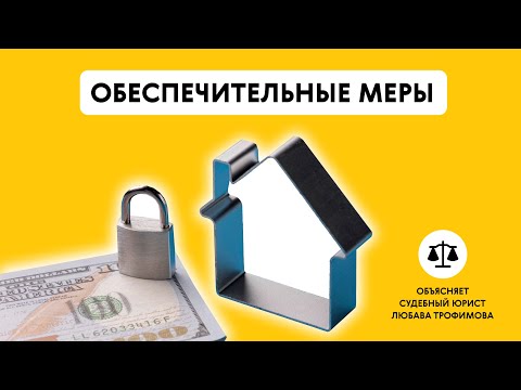 ОБЕСПЕЧИТЕЛЬНЫЕ МЕРЫ. Объясняет судебный юрист Любава Трофимова