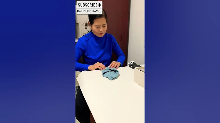 How to fold all types of clothes 69 #diyideas  #dailyhacks  #youtubeshorts   #shorts