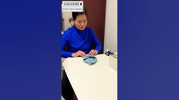 How to fold all types of clothes 69 #diyideas  #dailyhacks  #youtubeshorts   #shorts