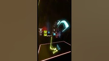 This is a Beat Saber Map I’m in the process of working on #shorts #beatsaber