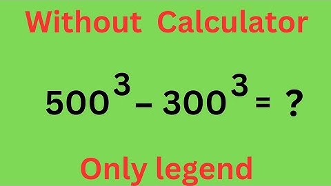 Nice Exponent Math Simplification |Math olympiad question | Solve without  Calculator