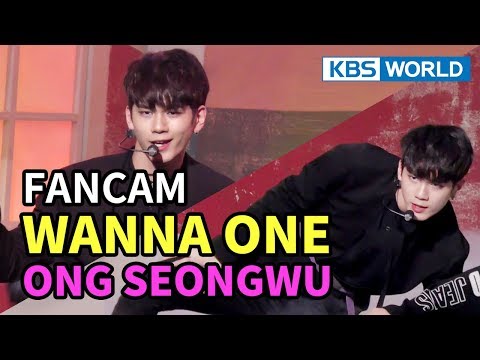 [FOCUSED] Wanna One's Ong Seongwu - Boomerang [Music Bank / 2018.03.30]