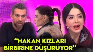 Hakan Akkaya Kizlari Bi̇rbi̇ri̇ne Düşürmek İçi̇n Bakin Nasil Kaşiyor
