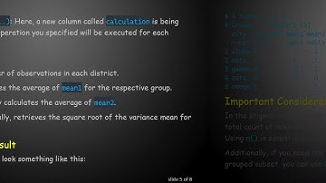 Mastering dplyr: How to Perform Complex Algebraic Operations by Group in R