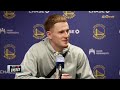 Donte DiVincenzo Postgame Interview | Golden State Warriors lose to Atlanta Hawks 127-119