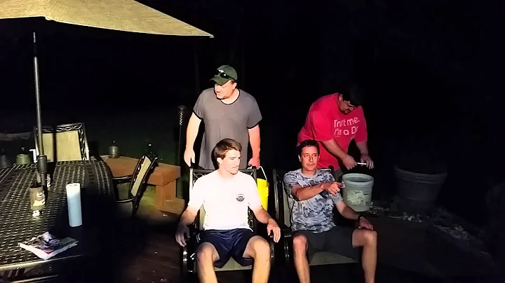 Ryan Fuhrman Nick Davidovic Fuhrman ALS Challenge