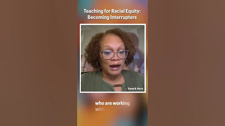 Tonya Perry: Teaching for Racial Equity