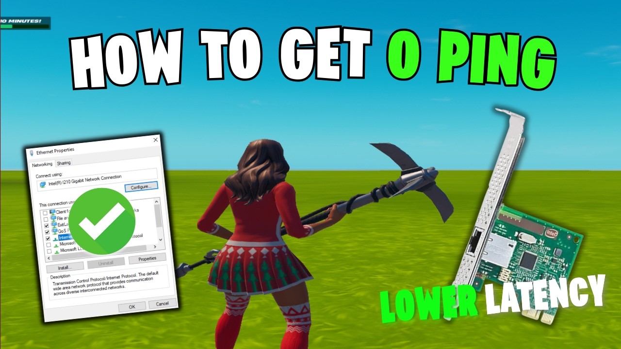 *ПОЛНОЕ* БЕСПЛАТНОЕ руководство по оптимизации сети для любой игры! *0 ПИНГ + 0 ЗАДЕРЖКА*