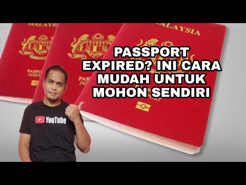 Video: Cara Memohon Pasport A.S. Pertama Anda