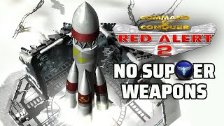 Red Alert 2 | No Superweapons Gameplay | (7 vs 1)