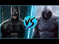 Batman VS Moon Knight | Who Wins?