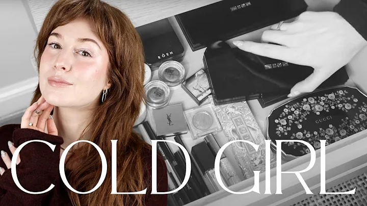 "SHOPPING" MY DECLUTTERED & ORGANIZED MAKEUP COLLE...