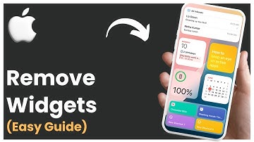 How To Remove Widgets From Home Screen !
