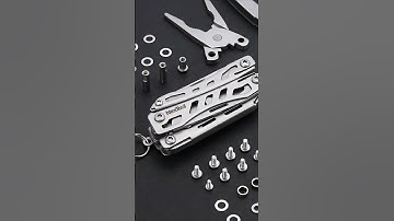 Folding EDC Screwdriver Pliers