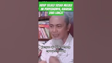 penyebab hidup anda selalu susah @Spiritual_universe