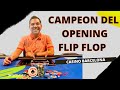 CAMPEON OPENING FLIP FLOP BARCELONA