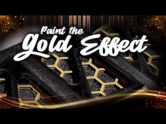 Which GOLD SPRAY PAINT has the MOST BEAUTIFUL color ? 