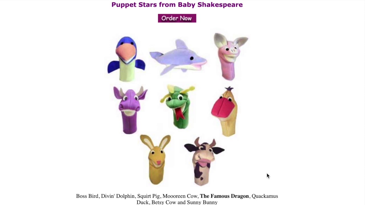 The History Of Legends And Lore Puppets The Company Behind The Baby
