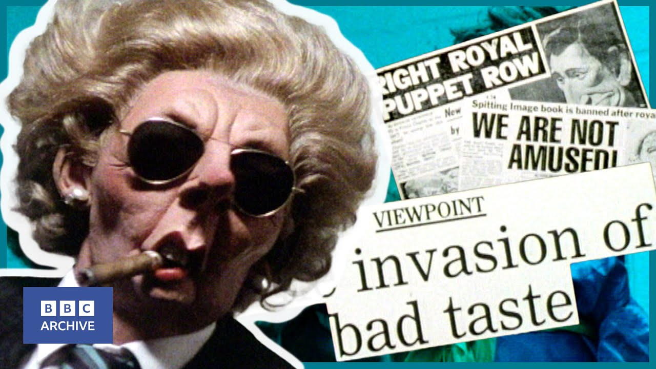 1988: Behind the Scenes of SPITTING IMAGE | Did You See... ? | Making of... | BBC Archive
