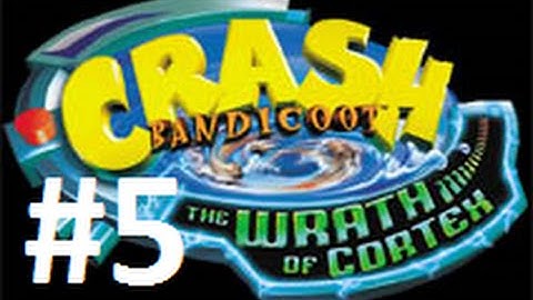 Crash Bandicoot: The Wrath Of Cortex 106% Part 5 - Wizards And Lizards