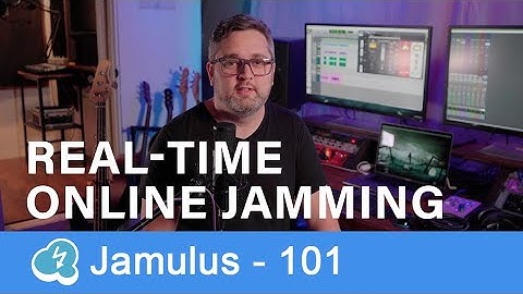 Online Jamming - Using Jamulus