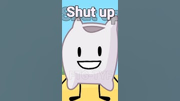 Pillow has no filter #bfb #tpot #bfdi #animation