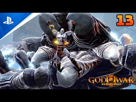 «БОСС: СКОРПИОН» GOD OF WAR III REMASTERED ✪ РУССКАЯ ОЗВУЧКА 🏆 Прохождение — Часть 13