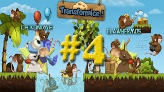 Transformice Gameplay #4 (Español) - Explicacion basica sobre bootcamp, survival y baffbotffa